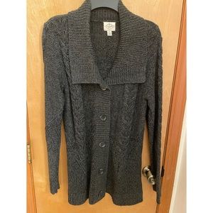 St. John’s Bay Women’s Cable Knit Sweater XL